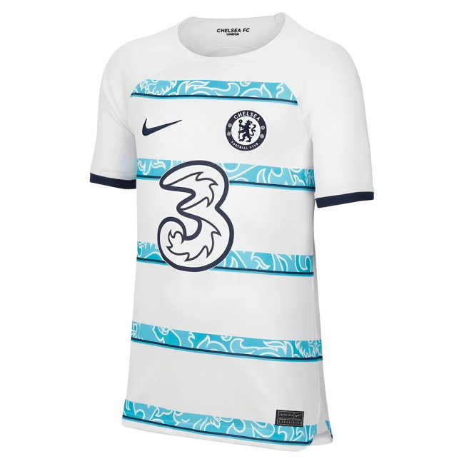 2022-2023 Chelsea Away Shirt (Kids) (Mudryk 15)-SoccerKits Hub | Buy Soccer Jerseys Online